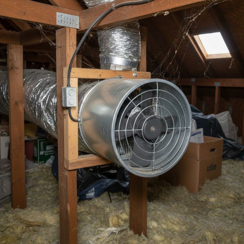Attic Fan Installation in Alpharetta, GA