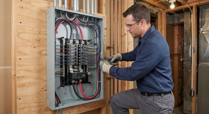 Breaker Box Wiring in Provo, UT