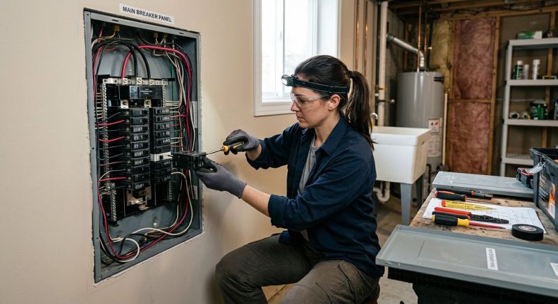 Breaker Panel Repair in Heber City, UT