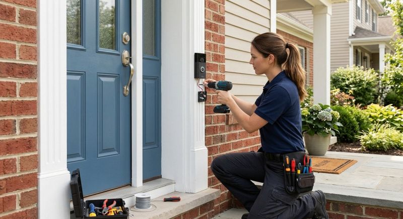 Door Chime Installation in Heber City, UT