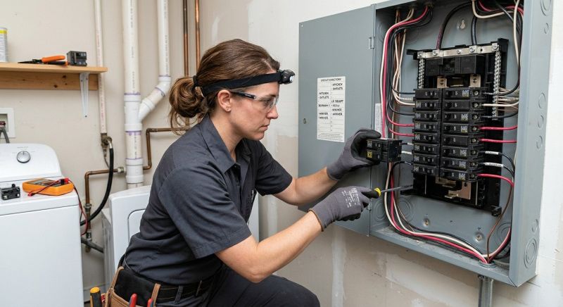 Electrical Breaker Replacement in Provo, UT
