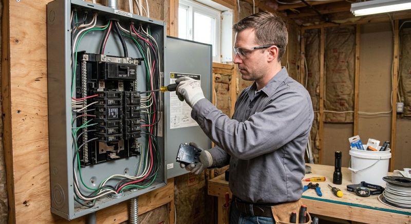 Electrical Breaker Replacement in Prescott Valley, AZ