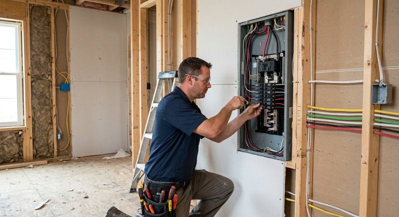 Home Electrical Installation in Heber City, UT