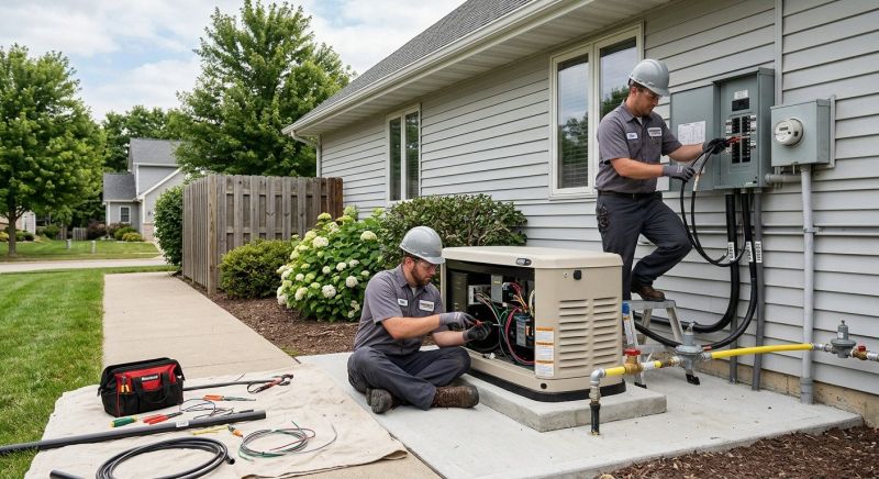 Standby Generator Installation in Conroe, TX