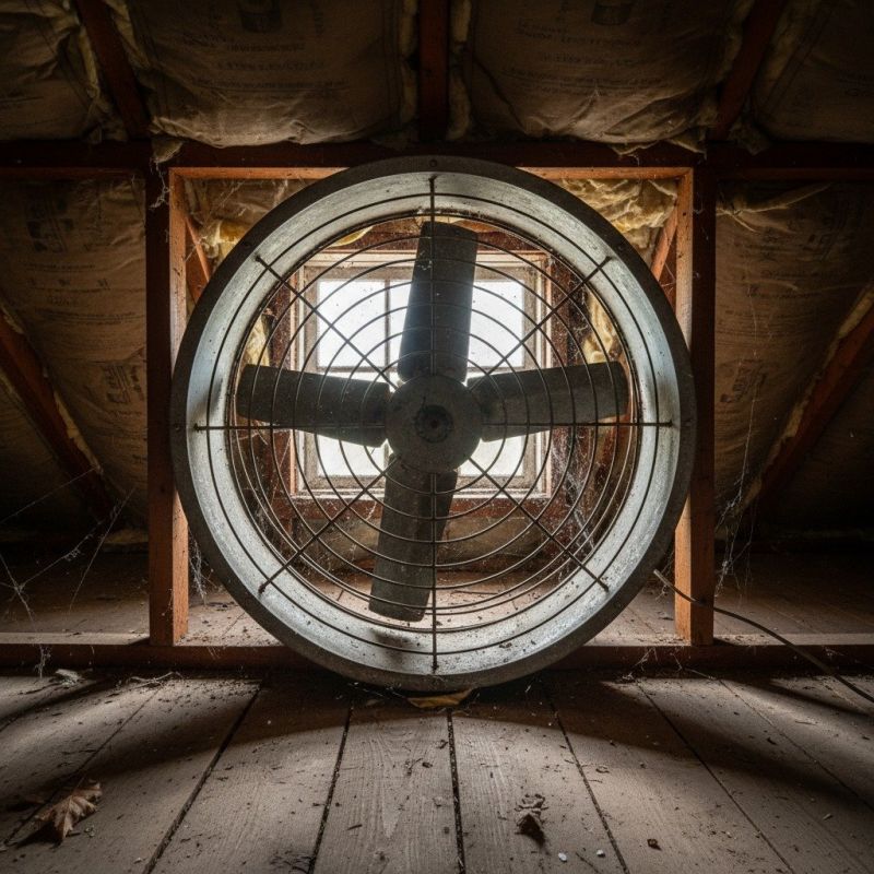 Attic Fan Installation in Heber City, UT