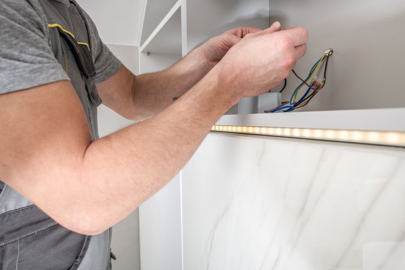 Basement Lighting Installation in Olathe, KS