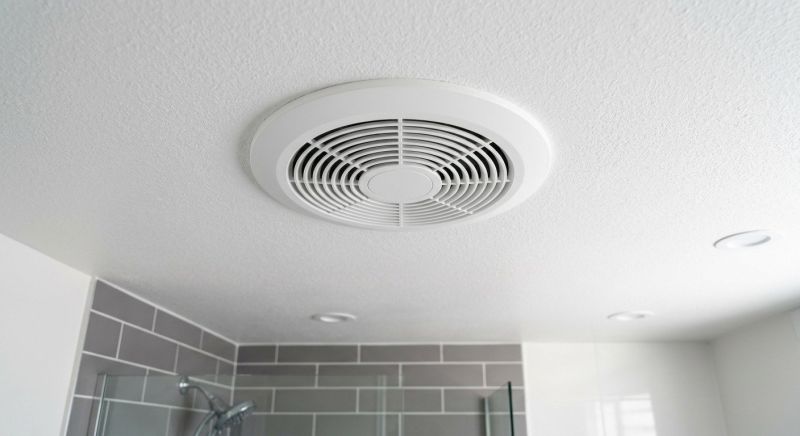 Bathroom Fan Mounting in Littleton, CO