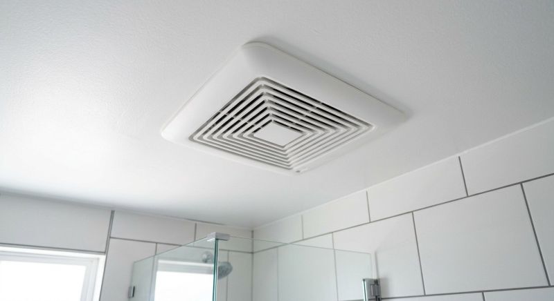Bathroom Fan Replacement in Conroe, TX