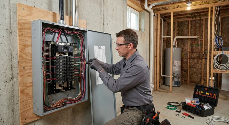 Breaker Box Wiring in Orem, UT
