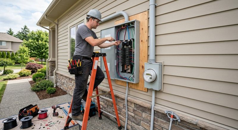 Breaker Box Wiring in Prescott Valley, AZ
