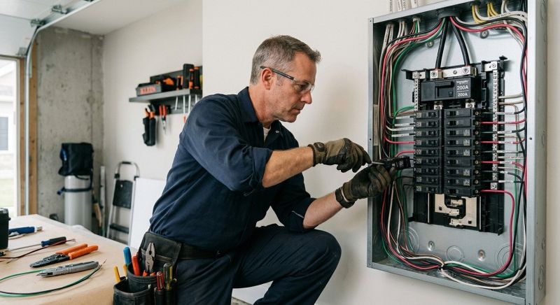 Breaker Installation Service in Provo, UT