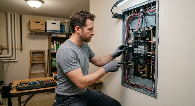 Breaker Installation Service in Orem, UT