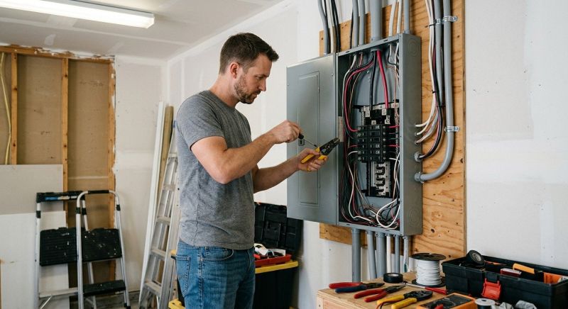 Breaker Panel Repair in Prescott Valley, AZ