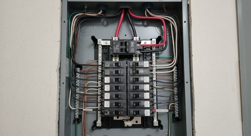 Breaker Panel Wiring in Prescott Valley, AZ