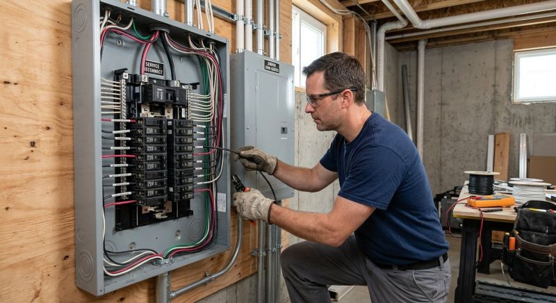 Breaker Panel Wiring in Orem, UT