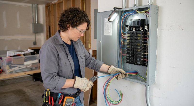 Breaker Panel Wiring in Pasadena, CA