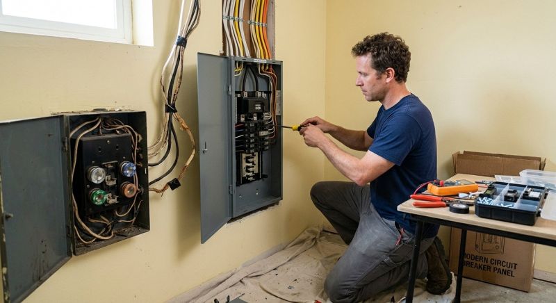 Breaker Replacement in Provo, UT