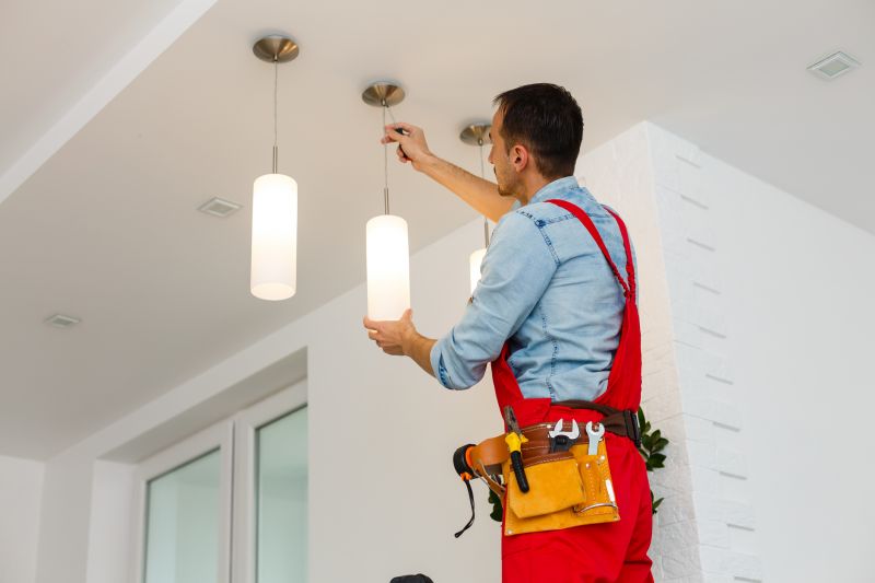 Building Light Installation in Olathe, KS
