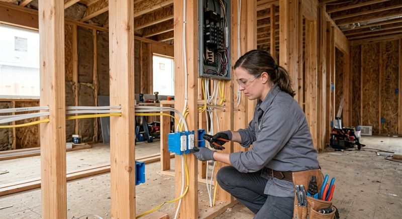 Building Wiring in Heber City, UT