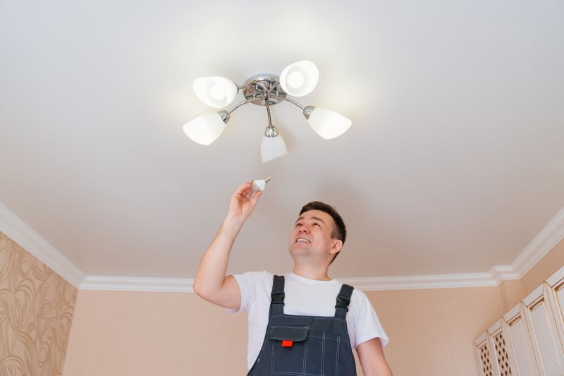 Ceiling Light Wiring in Olathe, KS