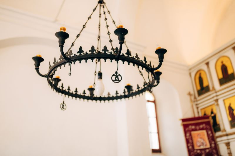 Chandelier Hanging in Alpharetta, GA