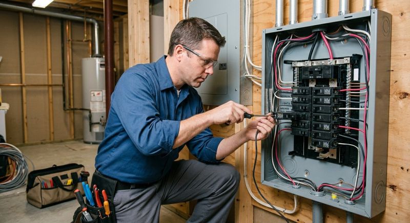 Circuit Breaker Replacement in Heber City, UT