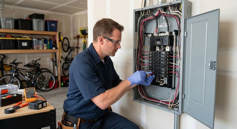 Circuit Breaker Replacement in Orem, UT
