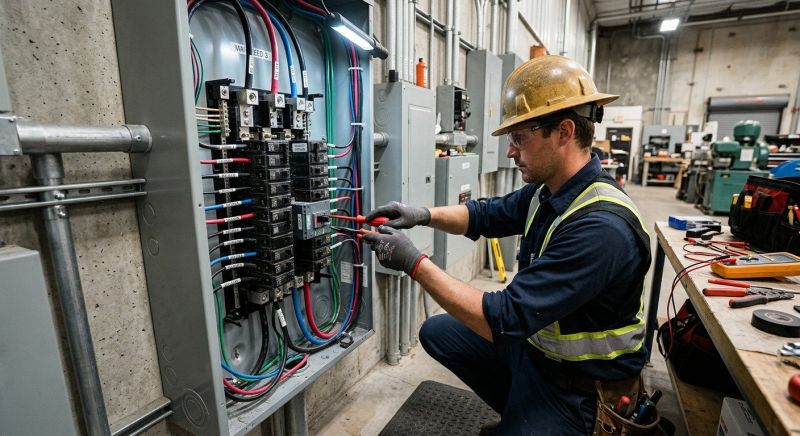 Circuit Breaker Replacement in Orem, UT