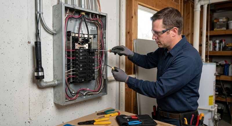 Circuit Breaker Replacement in Orem, UT