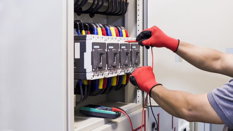 Circuit Breaker Wiring in Orem, UT