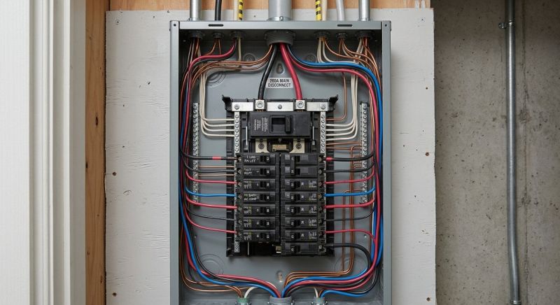 Circuit Breaker Wiring in Heber City, UT