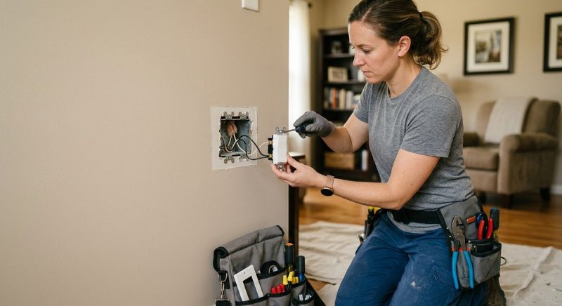 Dimmer Switch Installation in Heber City, UT