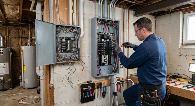 Electric Panel Replacement in Prescott Valley, AZ