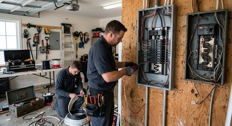 Electric Panel Wiring in Utah County, UT