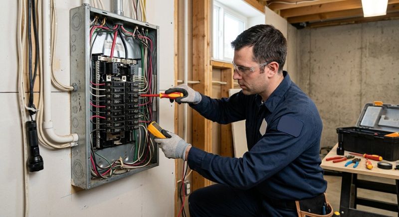 Electrical Box Installation in Provo, UT