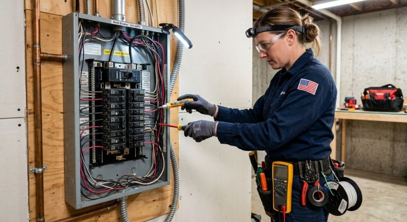 Electrical Box Installation in Heber City, UT