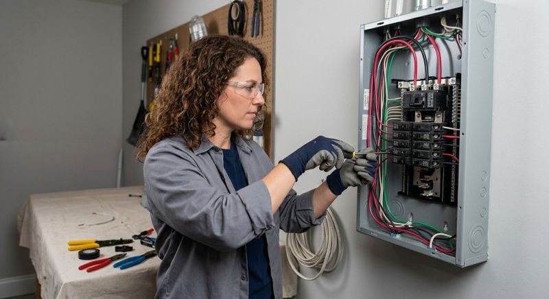 Electrical Box Installation in Pasadena, CA