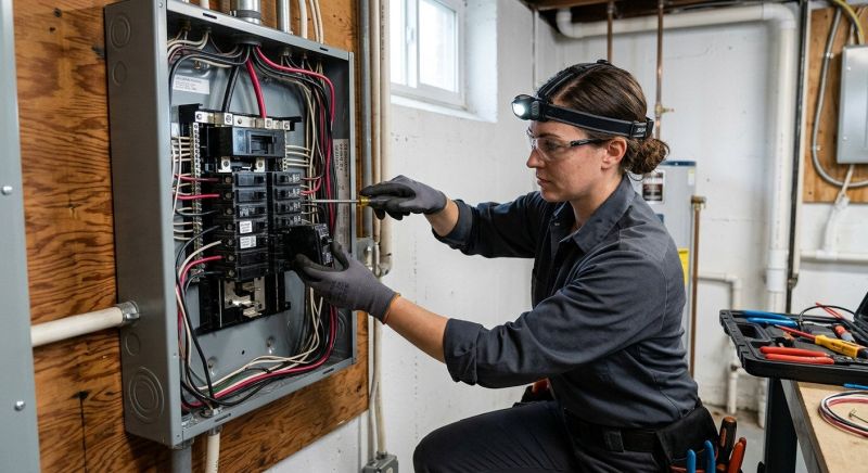 Electrical Breaker Service in Orem, UT