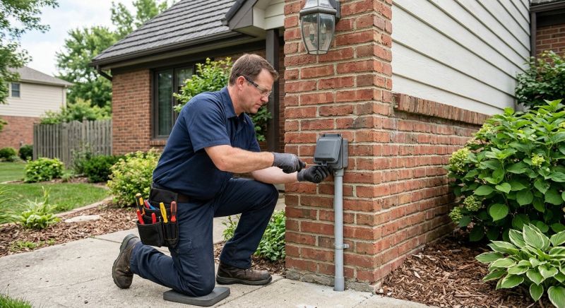 Electrical Outlet Relocation in Heber City, UT