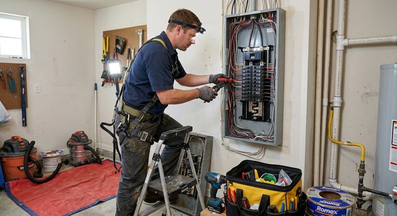 Electrical Panel Installation in Utah County, UT