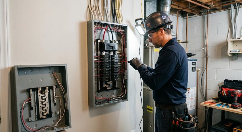 Electrical Panel Installation in Pasadena, CA