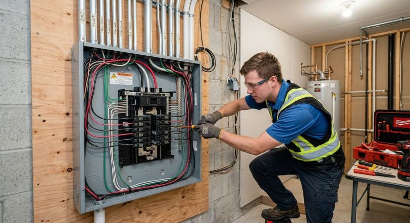Electrical Panel Installation in Pasadena, CA