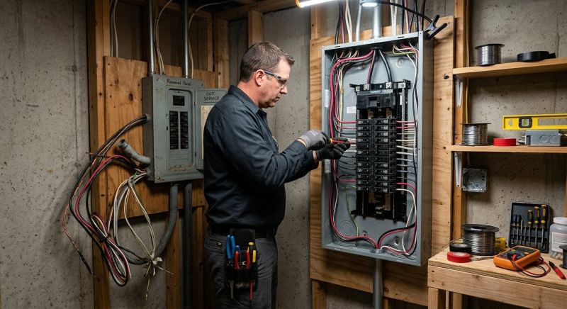 Electrical Panel Installation in Provo, UT