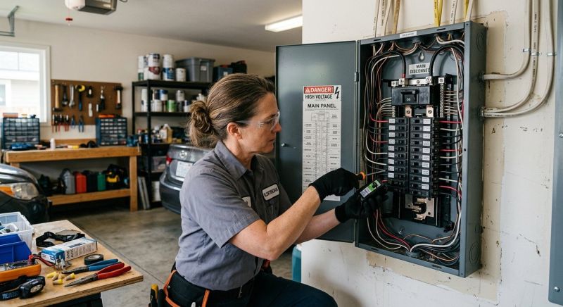 Electrical Panel Repair in Orem, UT