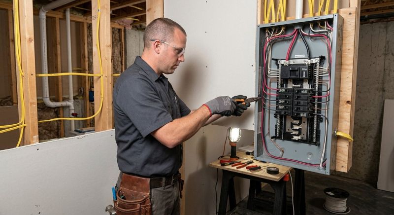 Electrical Panel Replacement in Prescott Valley, AZ