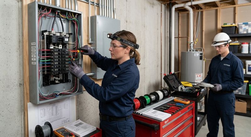 Electrical Panel Upgrading in Utah County, UT