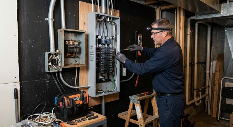 Electrical Panel Upgrading in Pasadena, CA