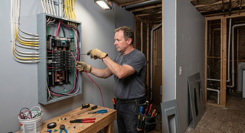 Electrical Panel Wiring in Pasadena, CA
