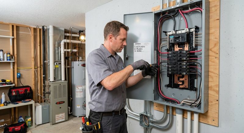 Electrical Panel Wiring in Prescott Valley, AZ