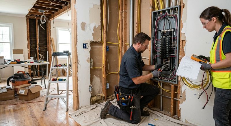 Electrical Renovation in Pasadena, CA